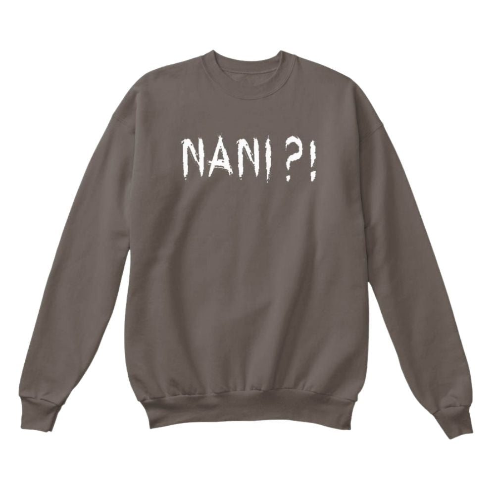 the nani grey sweatshirt