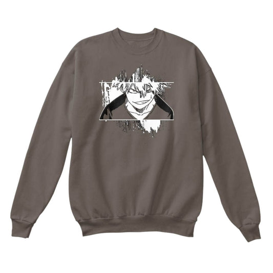 Bakugo Katsuki Grey Sweatshirt