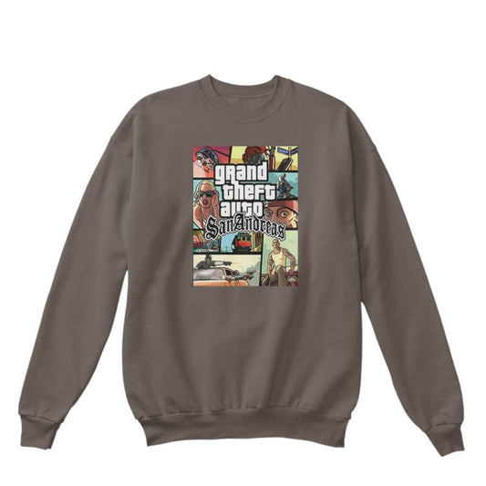 GTA Grey Sweatshirt