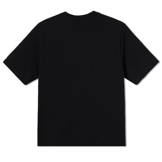 the solid black boxy fit tee
